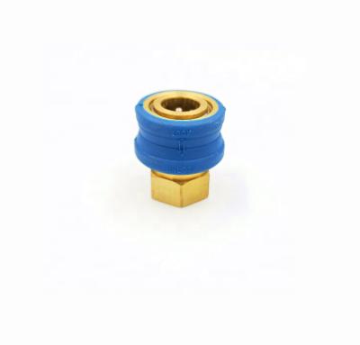 China Accessory For High Pressure Joint High Pressure Joint Fitting For Car Wash Quick Connect Plug 3/8