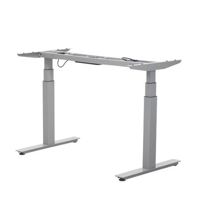 China Office (Height) Adjustable Desks Frame SOHO Electric Height Adjustable Standing Computer Desk for sale