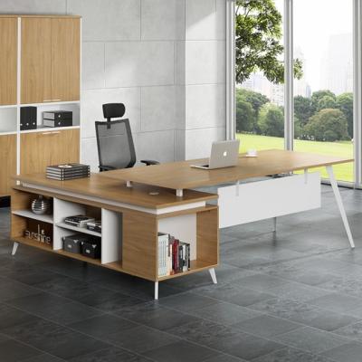 China Modern L Shape Office Furniture Executive Office Furniture Modern Executive Desk for sale