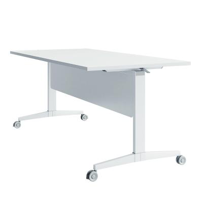 China Office Canton Executive Modern White Factory Cheap Training Table With High Quality For School for sale