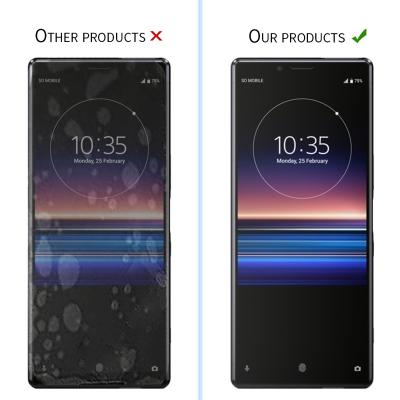 China 9H Anti-broken Tempered Clear 2.5D Glass Screen Protector For Sony Xperia 1lll 10lll HD Protective Film for sale