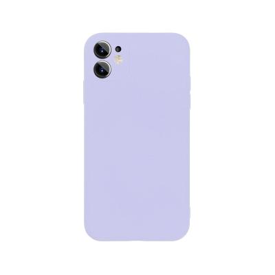 China Customs Protective Shockproof Wholesale Soft Silicone Phone Case For Iphone 11 Clear Phone Case for sale