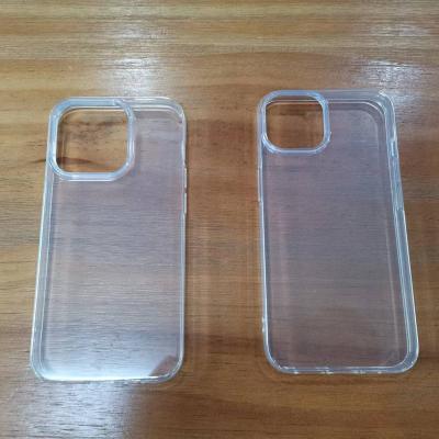 China Wholesale Shockproof For iPhone TPU Or Max 14 Pro Max Clear Phone Case Silicone Soft Microfiber Rubber Phone Case Padded Back Cover Phone Case for sale