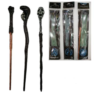 China Hot Halloween Lemon Hary Potte Halloween Magic Wand Stage Props Party Supplies for sale