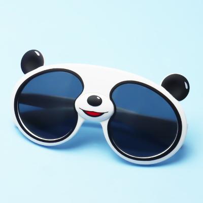 China Pink Bing Panda Dween Dween Ins Cute Birthday LEMON New Sunglasses Plastic Sunglasses Birthday Party Decorations Supplies Photo Props Child for sale