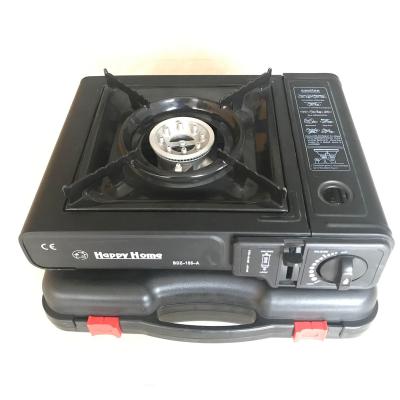 China Cheaper Stainless Steel OEM Gas Hob BBQ Indoor Outdoor Butane 1 Burner Portable Gas Cooker for sale