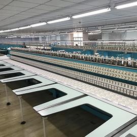 Verified China supplier - Qingdao Jinlvye Embroidery Co., Ltd.