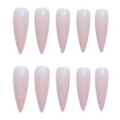 China Design Manufacturing Wholessales Artificial Quality Art Tip Penetrator Custom Decorated Fake Nails for sale