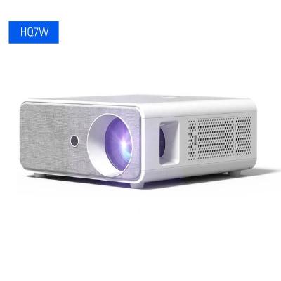 China Portable 4K LCD Home Cinema Room Proyector 1080P LED Portable Home Theater Everycom HQ7W LCD Projector Projectors Android Pocket for sale