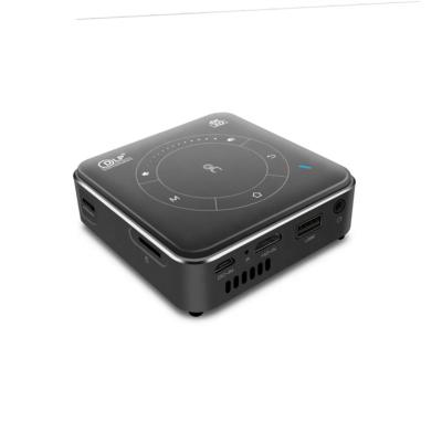 China Newest 2022 DLP Android 9.0 4K Mini Projectors Full HD 3D Mini Projectors Pico 2022 Portable Home Outdoor Mobile Laser Micro 5G WIFI DLP Video Projector 4k for sale