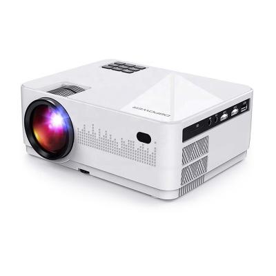 China New Arrival Short Throw 720p Six Layer LCD Lens Presentation Equipment Video Projector Projectors for sale