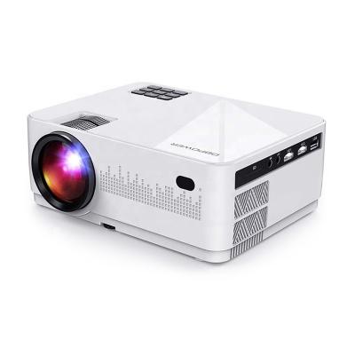 China New Arrival 1080p LCD Projector Projector Projector 1080P Video Mobile Phone Video Short Home Outdoor Projectors 1080P Beamer for sale