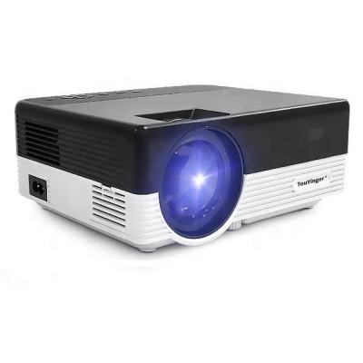 China Short Throw Touyinger Q7 LED 1080P Full HD 5500 Lumens LCD Home Cinema Slide Projector Smartphone Beamer Projectors for sale