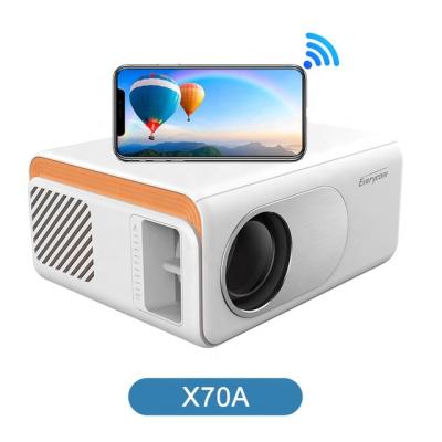 China Pico Touyinger X70 1080P WiFi LCD Projectors Pocket Portable Smartphone Beamer 1080p Projector Pico Movie Multimedia Proyector Mini for sale