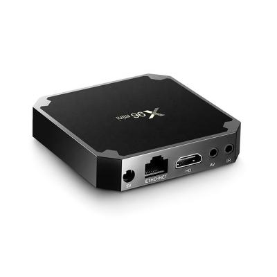 China From Google Play Store MINI S905w 1gb 8gb 2GB 16GB Touyinger X96 Mini Iptv Box Set Top Box Android Smart TV 4k X96 Hot Selling Android Box for sale