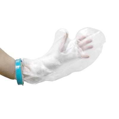 China PVC Reusable Waterproof Adult Short Arm Hand Cast/Bandage Protector For Shower, Waterproof Cast Cover For Wrapped Hands for sale