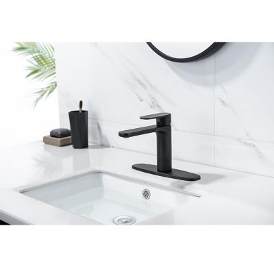 China Thermostatic Brass Faucets Basin Sink Faucet Bathroom Mixer Tap Basin Faucet for sale