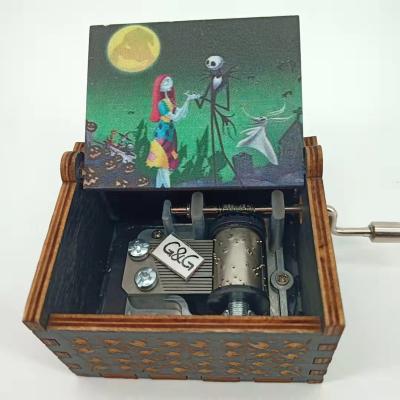 China Wholesale Halloween Gift Halloween Music Box Various Designs Halloween Toys for sale