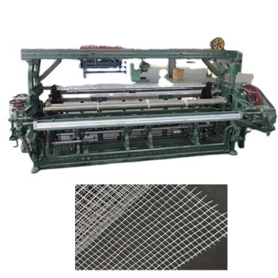 China Shuttleless Mesh Waving Machine Fiberglass Mesh Rapier Weaving Loom for sale