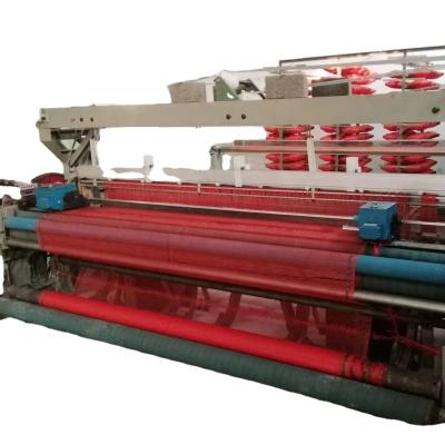 China Weaving PP Wobble Weaving Machine Rapier Loom Flat Yarn For Onion Bag for sale