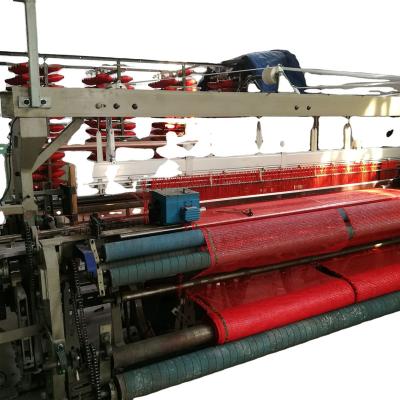 China PP Weaving Mat / Rapier Loom Net Dobby Shedding Weaving Machine for sale