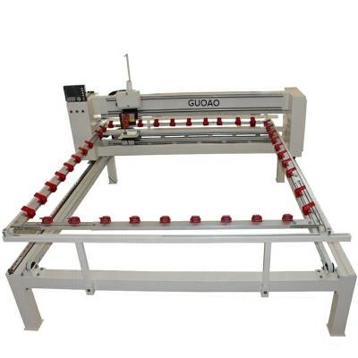 China Factory Single Head Needle Stage Motor Quilting Machine For Kinds Of Quilting Products for sale