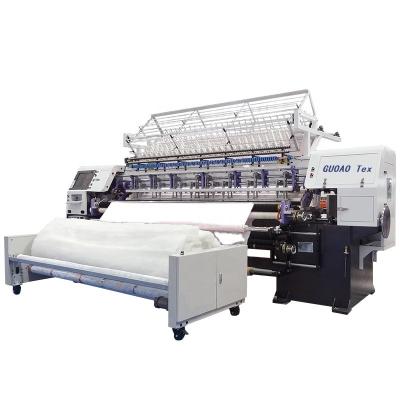 China Garment Shops Bedding Automated Lock Needle Multi-needle Quilting Machine for sale