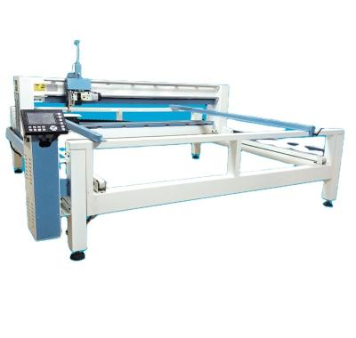 China Factory 2.2*2.4m Size Economic Type Single Needle Quilt Quilting Machine for sale