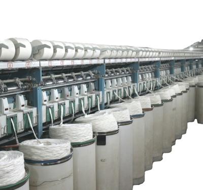 China OE Factory Frame Spinning Machine for Thread Count Cotton or Polyester Blend Yarn Coarse Spinning for sale