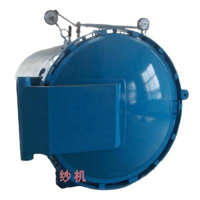 China Automatic Yarn Yarn Cloth Steam Autoclave Machine and Cloth Processing Machine for sale