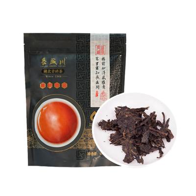 China Changshengchuan Tea Bags Accept OEM First Grade Eyebrow Tea Brick for sale