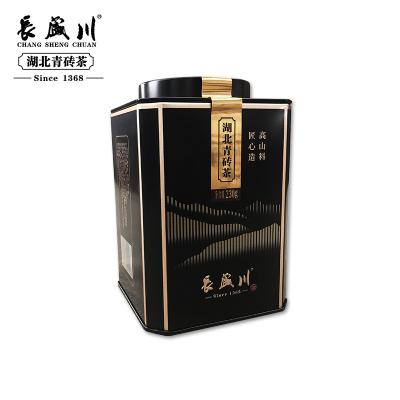 China High quality with cheap price 230g portable and convenient access without lever drinking premium black/dark organic tea leaves can lowing blood pressure for sale