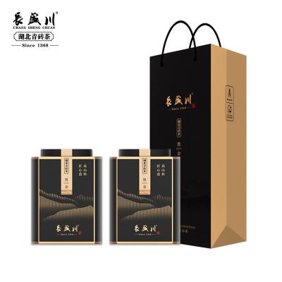 China Low price and premium 230g*2 high quality organic decaffeinated instant dark tea for low blood pressure factory outlets for sale