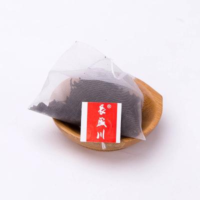 China Changshengchuan Wuling loose tea bagged natural organic black tea tea leaves packed by eco friendly tea bag for sale