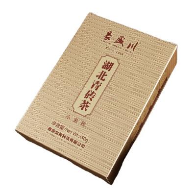 China Paper Bag Tea Chinese Famous Tea Brands Brick Dark organic Tea Lowering Blood Pressure and Blood Sugar for sale