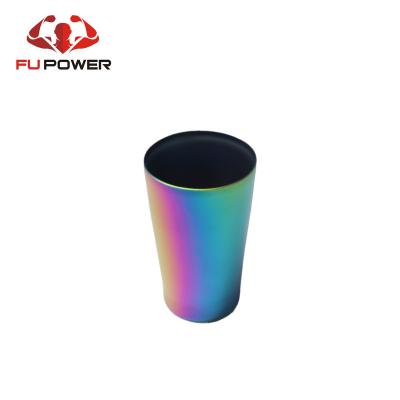 China Capacity Titanium Custom Coffee Mugs Pure Titanium Travel Beer Mug for sale