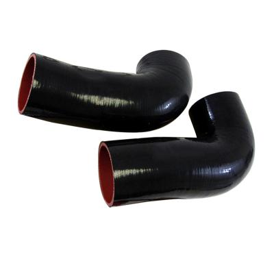 China Dual Silicone Post MAF Air Intake Tubes Kit For BMW M5 E39 5.0L V8 99-03 NONE for sale