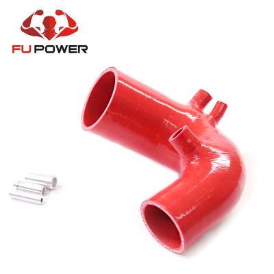 China Silicone Intake Intake Hose Fiat 500 Abarth T-Jet IHI T*urbo 40*10*10 for sale