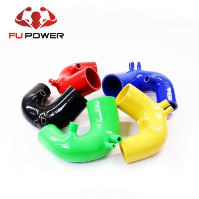 China Silicone Air Intake Intake Hose Kit FOR Fiat 500 Abarth T-Jet Silicone Induction Hose 40*10*10 for sale