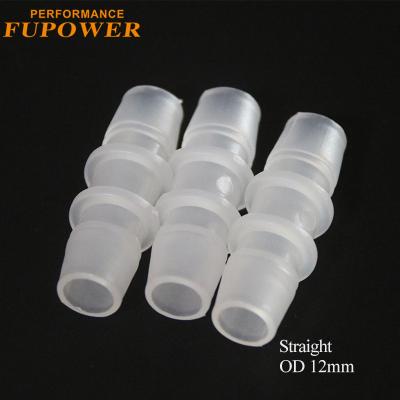 China Factory Price OD 12mm Automotive Air Hose Connector Plastic Quick Coupling Joint Tubes for sale