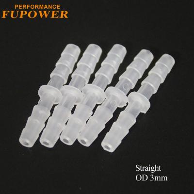 China Cheap Price OD 3mm Automotive Plastic Hose Quick Joint Connector 4mm for sale