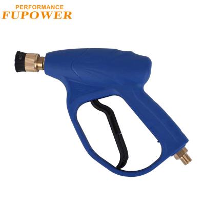 China High Pressure Gun Washer Water Jet Gun Washer Car Cleaning Portable High Pressure Washer With CE for sale