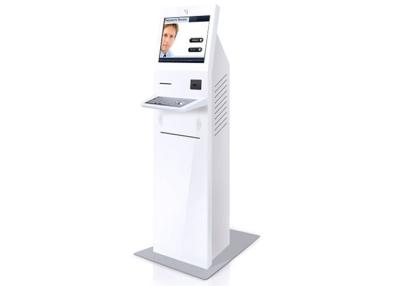 China Mutimedia Interactive, Account Inquiry, Transfer Smart Free Standing Kiosk for sale