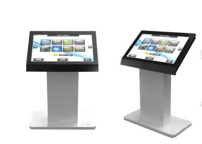 China Touch Screen Information Digital Signage Free Standing Kiosk Reader Outdoor for sale