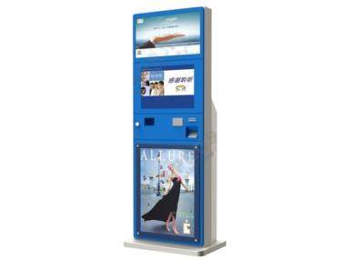 China Ticket Vending Transaction Free Standing Kiosk Electronic Outdoor for sale