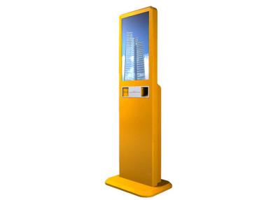 China Wireless Multimedia Free Standing Kiosks for Bill Payment for sale