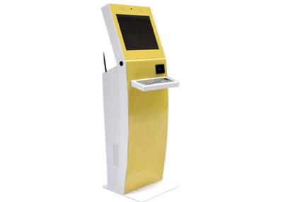 China Internet Information Stainless Steel Free Standing Kiosk for Customer Service for sale