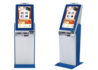 China Gaming Multifunction Innovative Free Standing Kiosk with Card Dispenser for sale