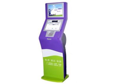 China Foreign currency exchange, Travel information and payment Dual Screen Kiosk / Kiosks for sale