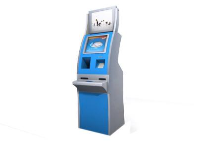 China Touch Screen mutifunction interactive payment y Dual Screen Kiosk for sale